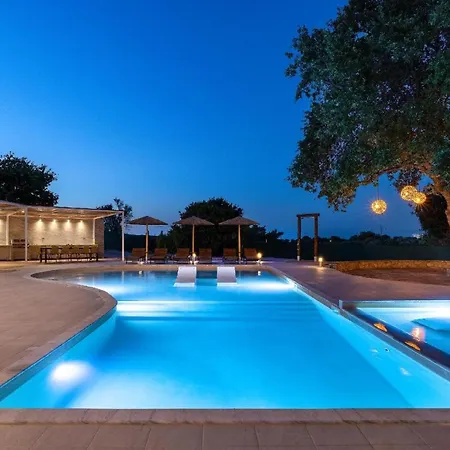Hamilton Fuer 12 Personen In Rhodos-stadt 別荘 *